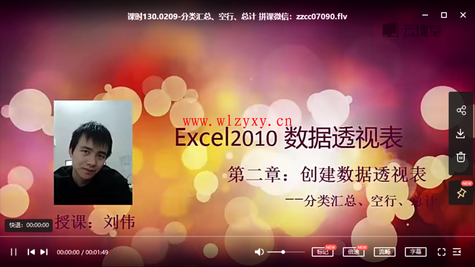 刘伟excel教程 Excel从入门到忘记1.png