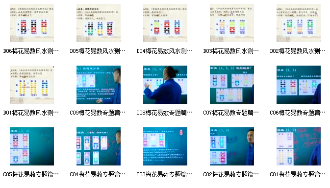 仙扑门最新《梅花易数》视频全集网盘资源插图1