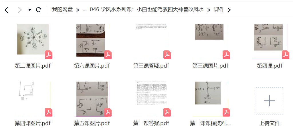 石三喜小白也能驾驭四大神兽改风水网课资源插图