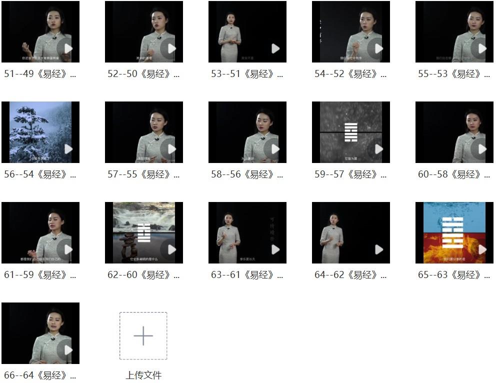 雅鑫64节易经思维课网盘资源插图1